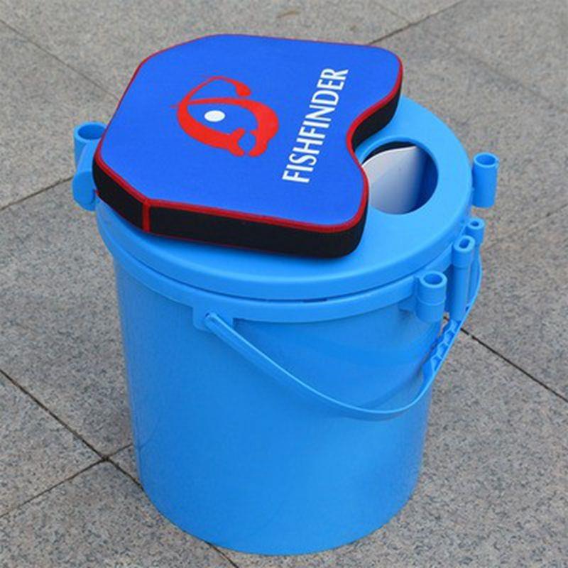 New buckets + cushions